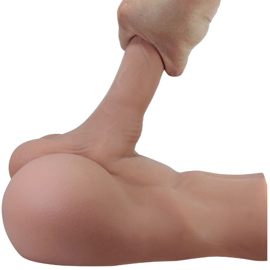 CRAZY BULL - RHYNE BACK REALISTIC NATURAL MASTURBATOR - My naughty haven #