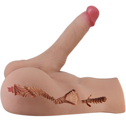 CRAZY BULL - RHYNE BACK REALISTIC NATURAL MASTURBATOR - My naughty haven #