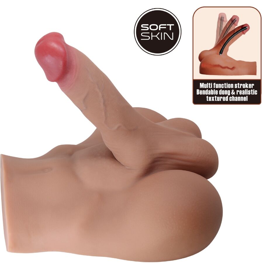 CRAZY BULL - RHYNE BACK REALISTIC NATURAL MASTURBATOR - My naughty haven #