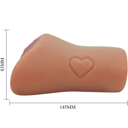 CRAZY BULL - SCARLET VAGINA AND ANUS DESIGN WITH A HEART FLESH - My naughty haven #