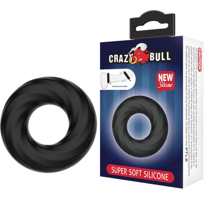 CRAZY BULL - SPIRAL SILICONE RING - My naughty haven #