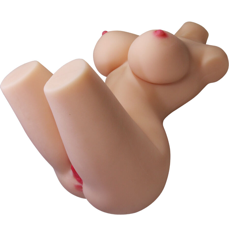 CRAZY BULL - TIFFANY REALISTIC FEMALE TORSO VAGINA AND ANAL 5.5 KG - My naughty haven #