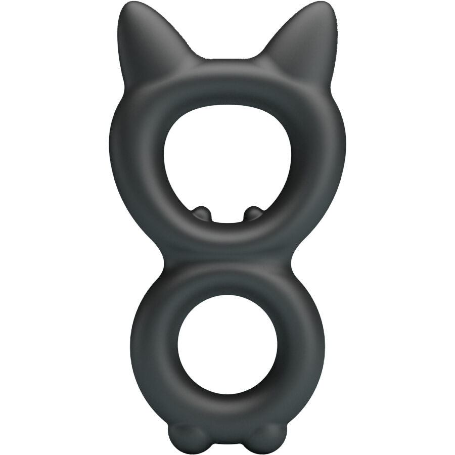 CRAZY BULL - TORAN DOUBLE SILICONE RING MODEL 20 - My naughty haven #