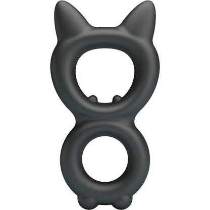 CRAZY BULL - TORAN DOUBLE SILICONE RING MODEL 20 - My naughty haven #