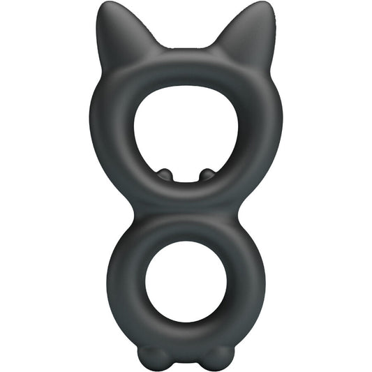 CRAZY BULL - TORAN DOUBLE SILICONE RING MODEL 20 - My naughty haven #