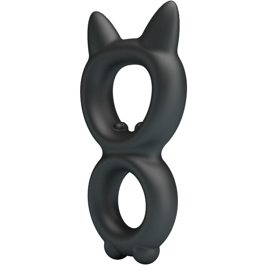 CRAZY BULL - TORAN DOUBLE SILICONE RING MODEL 20 - My naughty haven #