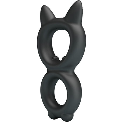 CRAZY BULL - TORAN DOUBLE SILICONE RING MODEL 20 - My naughty haven #