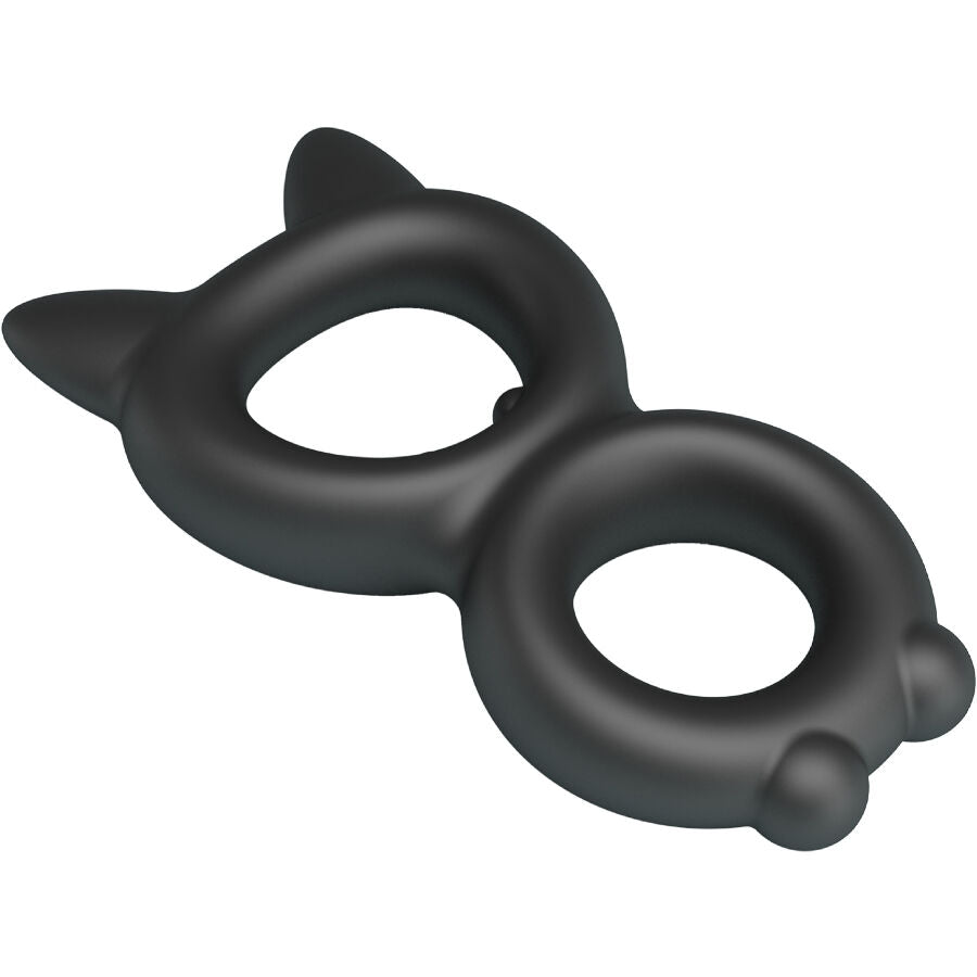 CRAZY BULL - TORAN DOUBLE SILICONE RING MODEL 20 - My naughty haven #