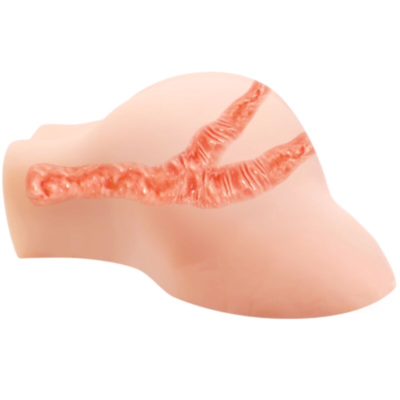 CRAZY BULL - VAGINA AND ANUS WITH REALISTIC MESH WITH VIBRATION - My naughty haven #