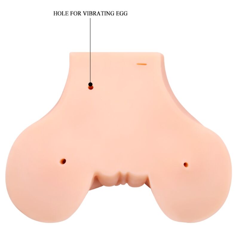 CRAZY BULL - VAGINA AND ANUS WITH REALISTIC MESH WITH VIBRATION - My naughty haven #