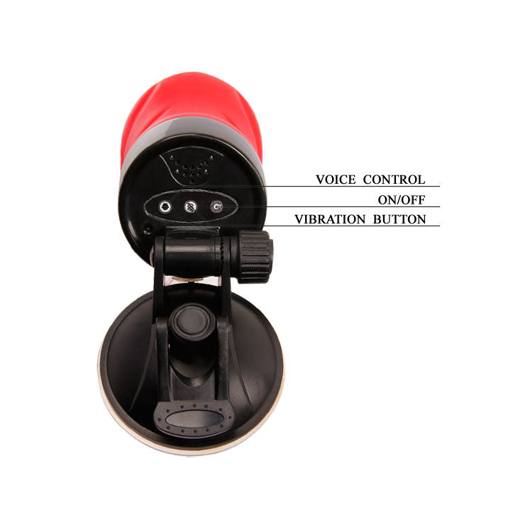 CRAZY BULL - ВАГИНА С ОСНОВА ЗА ГЛАСОВ МАСТУРБАТОР