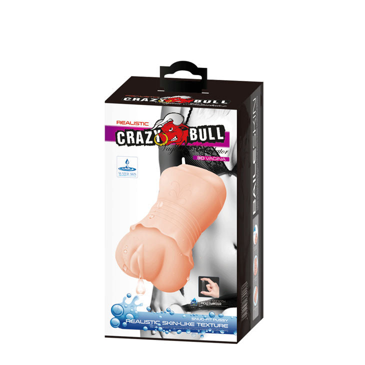 CRAZY BULL - WATER SKIN MASTURBADOR VAGINA MODEL 2 - My naughty haven #
