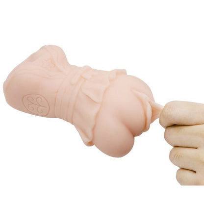 CRAZY BULL - WATER SKIN VAGINA MASTURBADOR WITH VIBRATING BULLETS - My naughty haven #