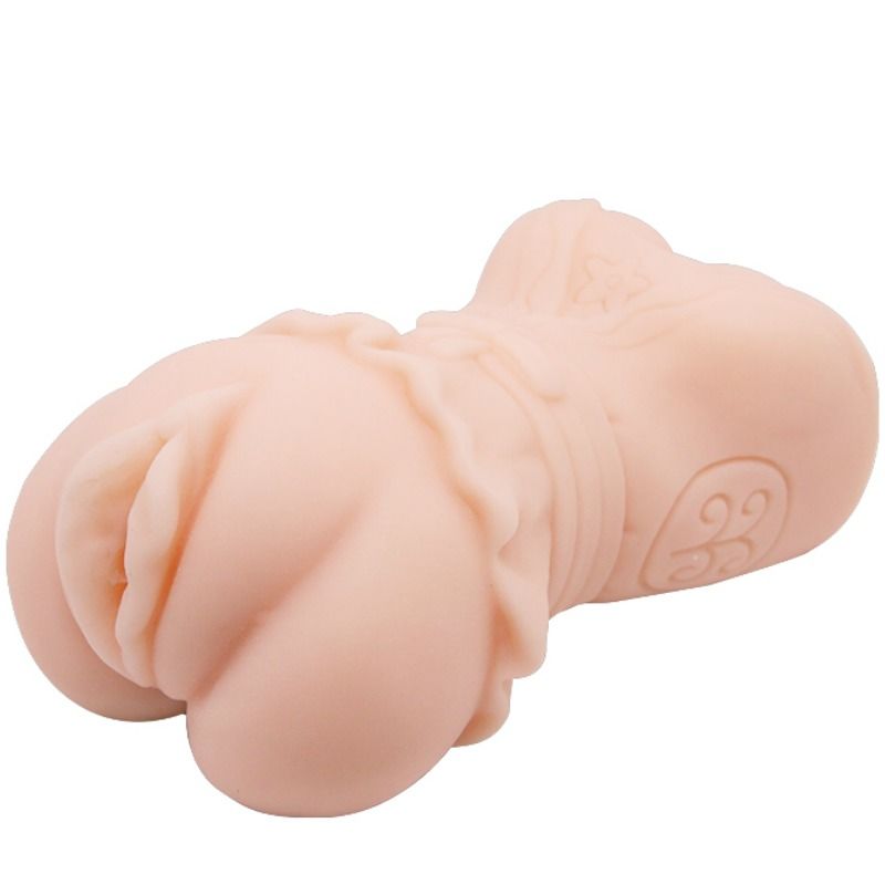 CRAZY BULL - WATER SKIN VAGINA MASTURBADOR WITH VIBRATING BULLETS - My naughty haven #
