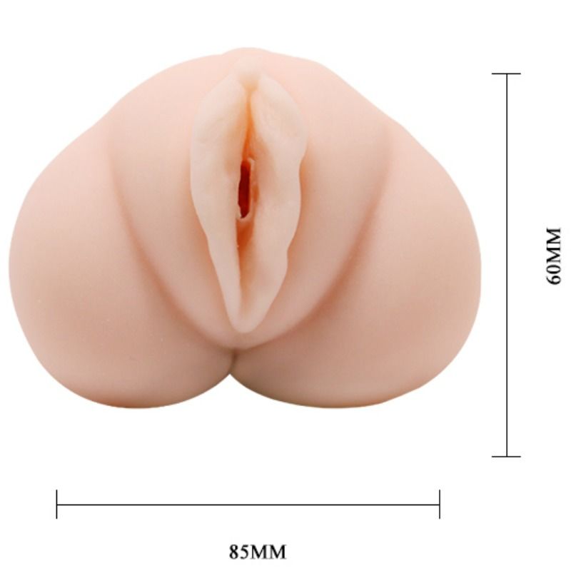 CRAZY BULL - WATER SKIN VAGINA MASTURBADOR WITH VIBRATING BULLETS - My naughty haven #