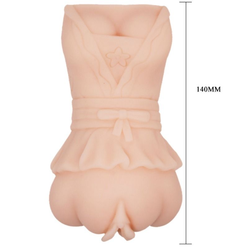 CRAZY BULL - WATER SKIN VAGINA MASTURBADOR WITH VIBRATING BULLETS - My naughty haven #
