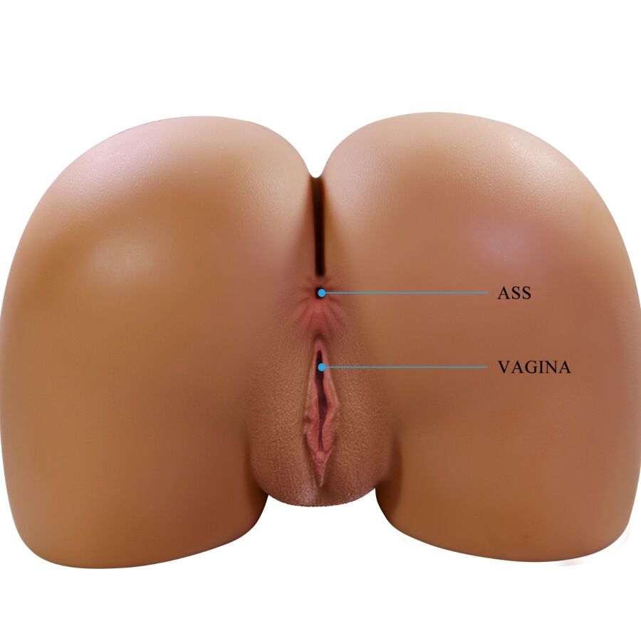 CRAZY BULL - WENDY REALISTIC FEMALE BUTT VIBRATOR AND SUCKER WITH SOUND 11 KG - My naughty haven #