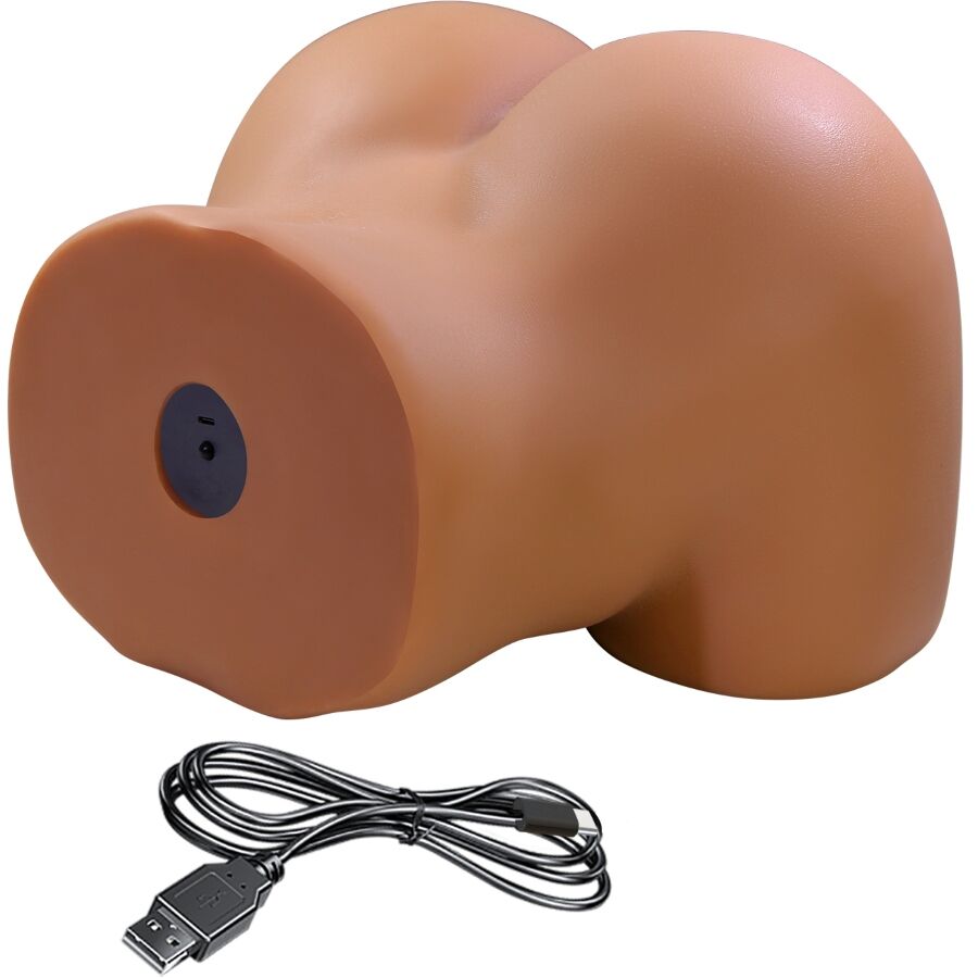 CRAZY BULL - WENDY REALISTIC FEMALE BUTT VIBRATOR AND SUCKER WITH SOUND 11 KG - My naughty haven #