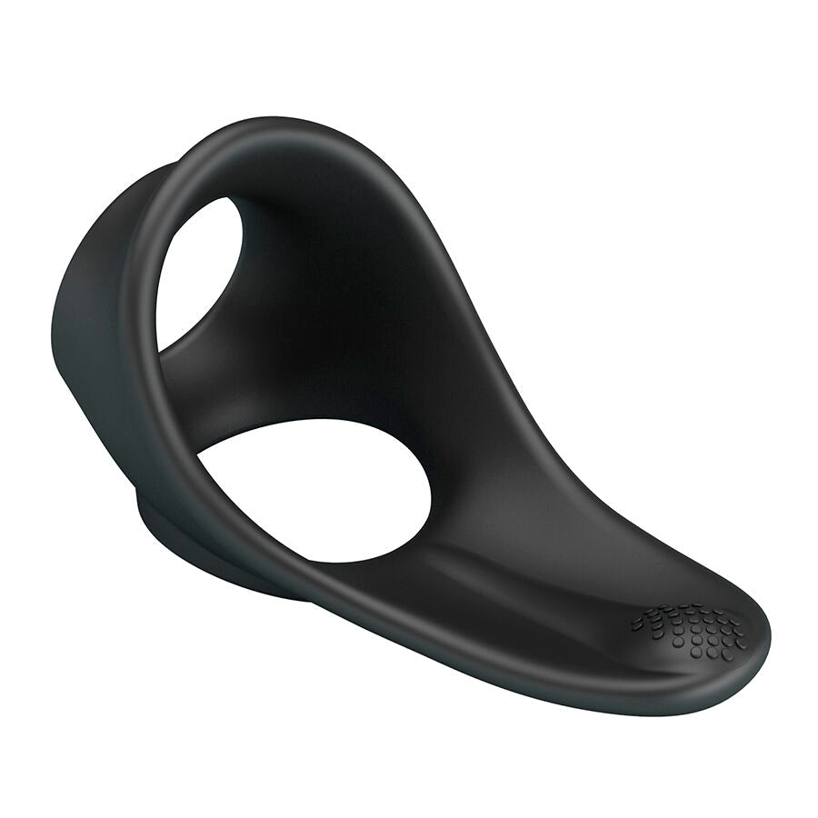 CRAZY BULL - ZADOK ERGONOMIC RING WITH PERINEAL STIMULATOR - My naughty haven #