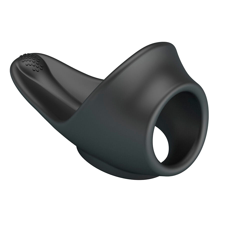 CRAZY BULL - ZADOK ERGONOMIC RING WITH PERINEAL STIMULATOR - My naughty haven #