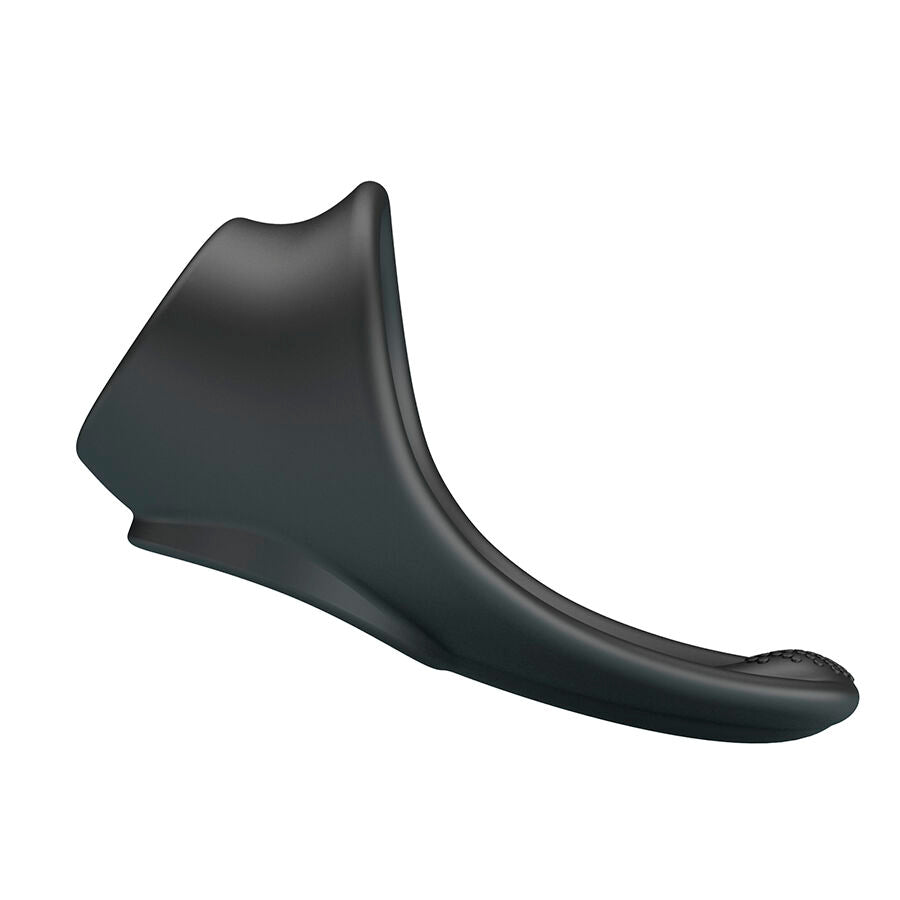 CRAZY BULL - ZADOK ERGONOMIC RING WITH PERINEAL STIMULATOR - My naughty haven #