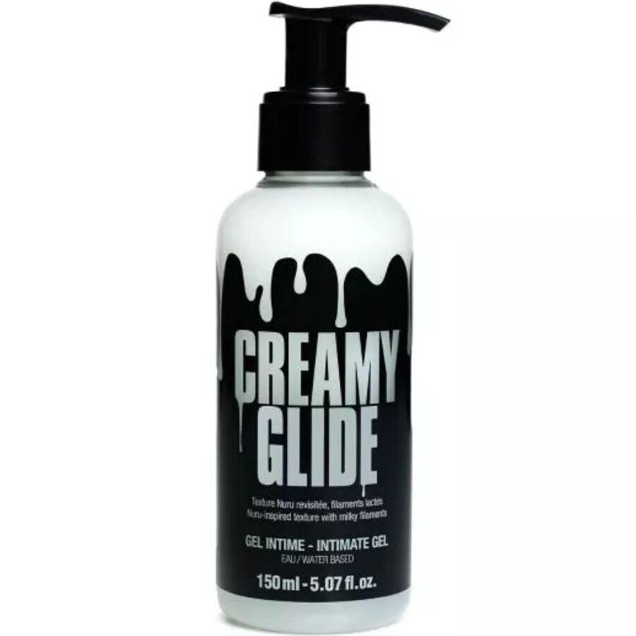 CREAMY - GLIDE INTIMATE GEL MILKY STRING EFFECT 150 ML - My naughty haven #