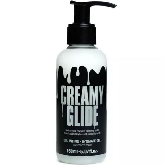 CREAMY - GLIDE INTIMATE GEL MILKY STRING EFFECT 150 ML - My naughty haven #