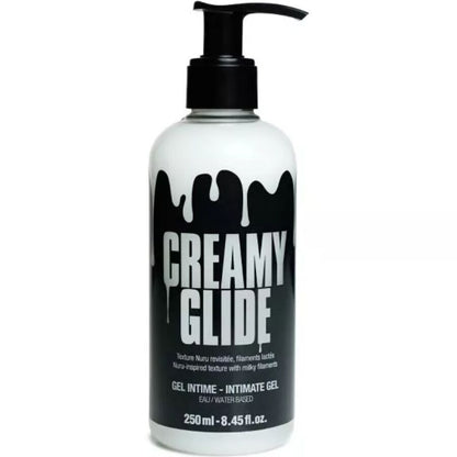 CREAMY - GLIDE INTIMATE GEL MILKY STRING EFFECT 250 ML - My naughty haven #
