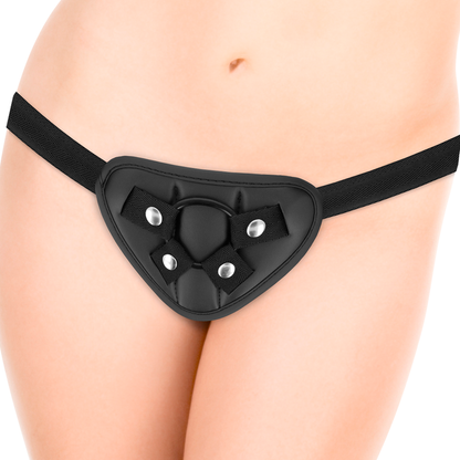 CYBER SILICOCK - STRAP-ON LIQUID SILICONE OLIVER WITH 3 RINGS FREE 19 CM -O- 3.9 CM - My naughty haven #