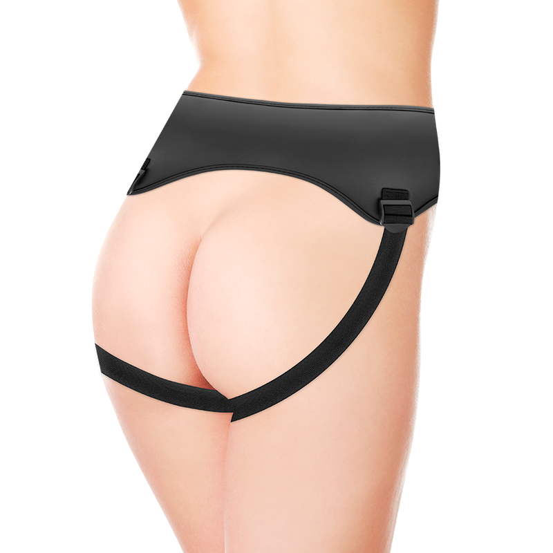 CYBER SILICOCK - STRAP-ON LIQUID SILICONE OLIVER WITH 3 RINGS FREE 19 CM -O- 3.9 CM - My naughty haven #
