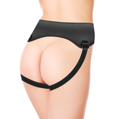 CYBER SILICOCK - STRAP-ON LIQUID SILICONE OLIVER WITH 3 RINGS FREE 19 CM -O- 3.9 CM - My naughty haven #