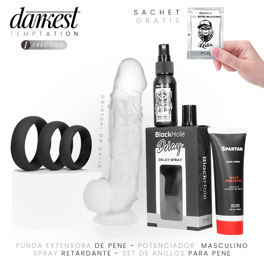 DARKEST TEMPTATION - 1: ERECTION DREAMKIT - My naughty haven #