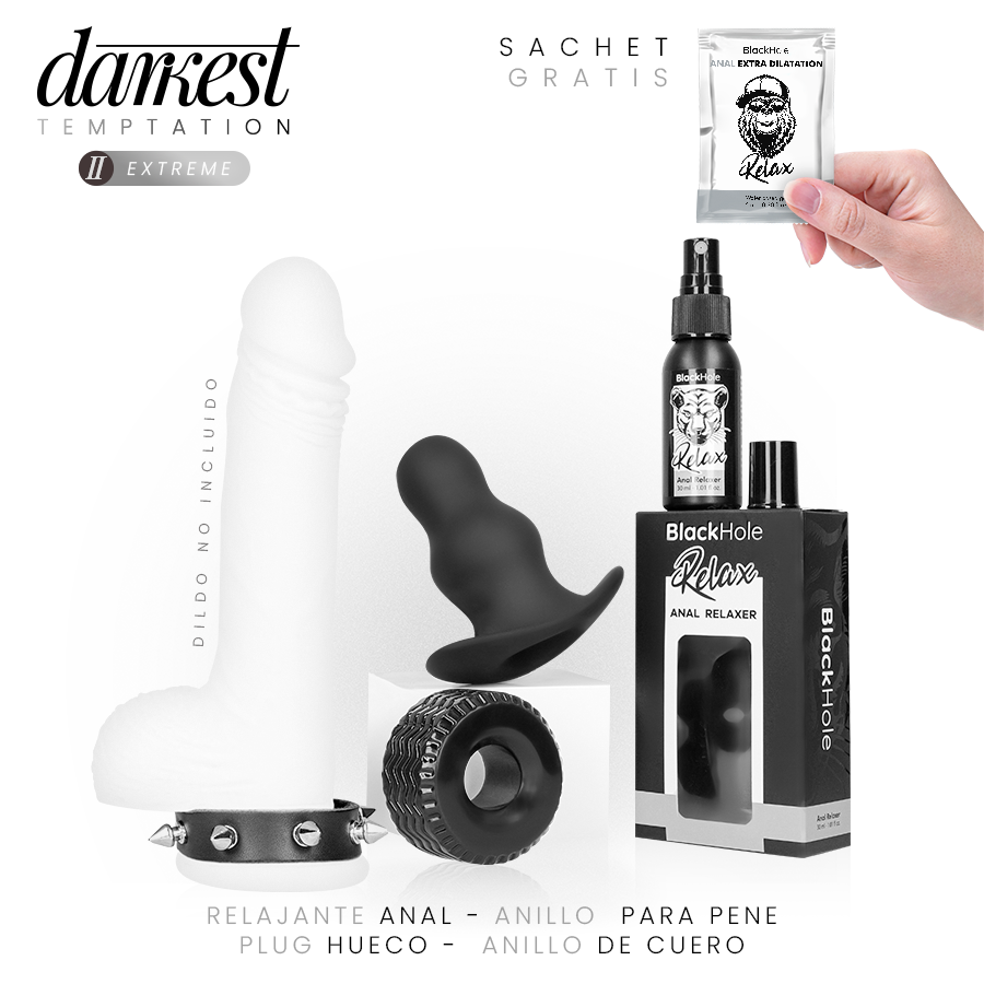DARKEST TEMPTATION - 2: EXTREME DREAMKIT - My naughty haven #