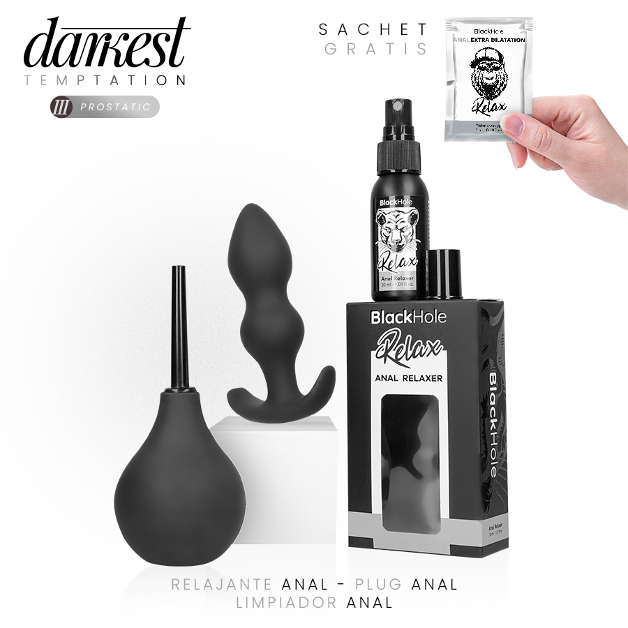 DARKEST TEMPTATION - 3: PROSTATIC DREAMKIT - My naughty haven #