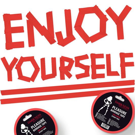 DARKNESS - ЛЕПЕЩА ЧЕРВЕНА ЛЕНТА ЗА ОБВЪРЗВАНЕ 15 М