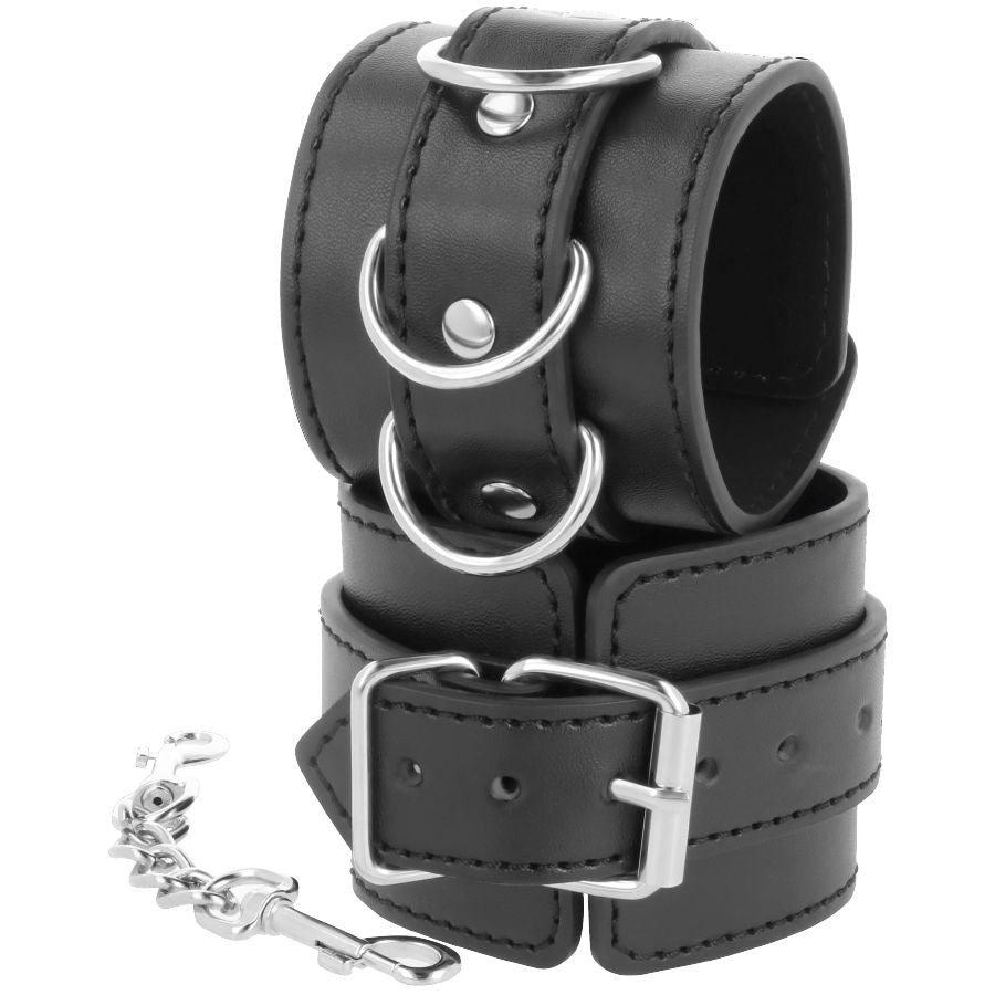 DARKNESS - BLACK HANDCUFFS - My naughty haven #