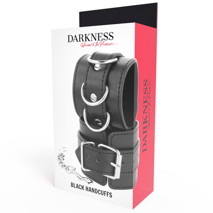 DARKNESS - BLACK HANDCUFFS - My naughty haven #