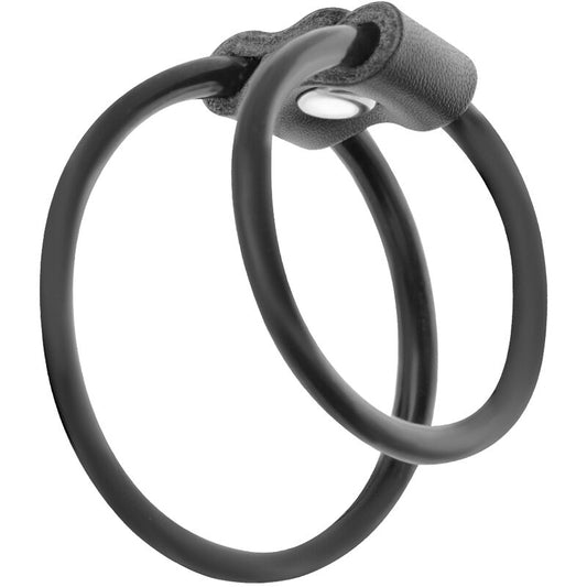 DARKNESS - ENHANCING DUO PENIS RINGS. - My naughty haven #