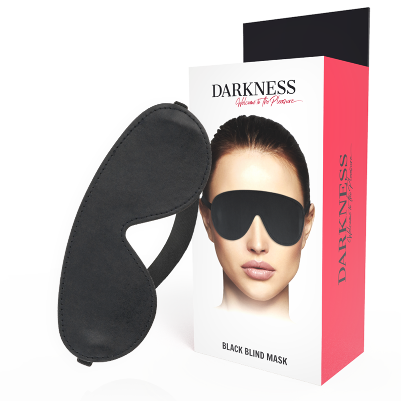DARKNESS - HIGH QUALITY BLACK MASK - My naughty haven #
