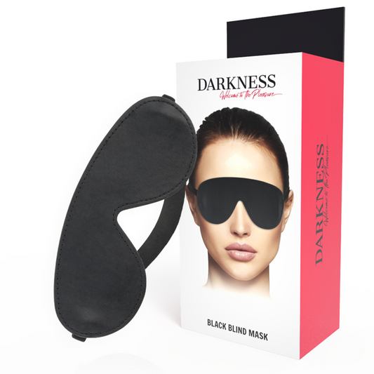 DARKNESS - HIGH QUALITY BLACK MASK - My naughty haven #