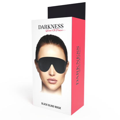 DARKNESS - HIGH QUALITY BLACK MASK - My naughty haven #