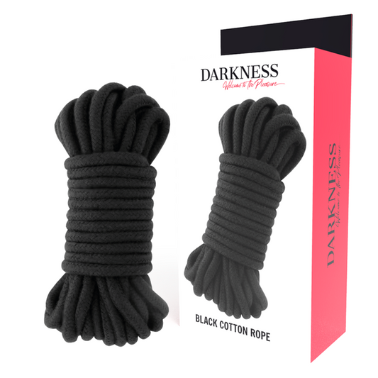 Darkness - Черно японско въже 20 м