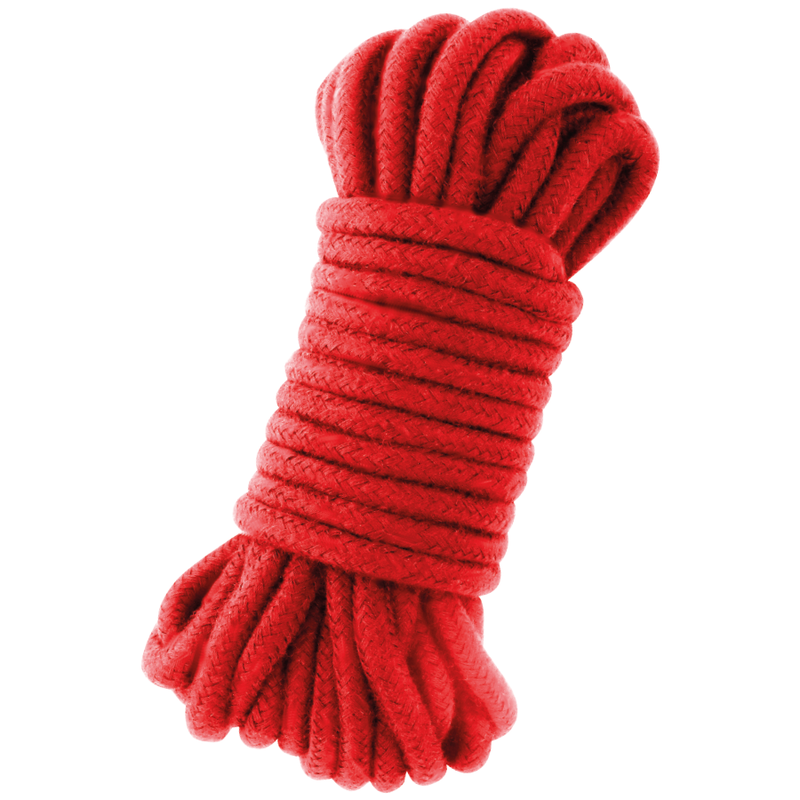 DARKNESS - JAPANESE ROPE 20 M RED - My naughty haven #