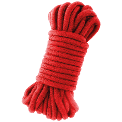 DARKNESS - JAPANESE ROPE 20 M RED - My naughty haven #