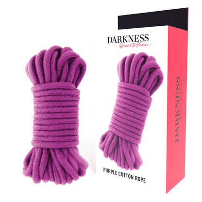 DARKNESS - JAPANESE ROPE 5 M PURPLE - My naughty haven #