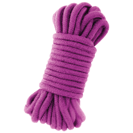 DARKNESS - JAPANESE ROPE 5 M PURPLE - My naughty haven #