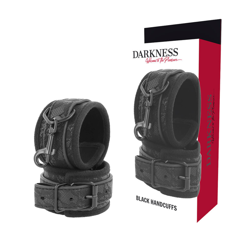DARKNESS - LUXE UNIVERSAL CUFFS - My naughty haven #