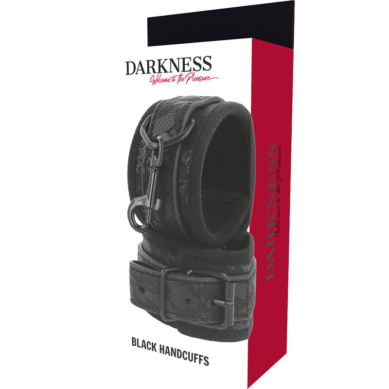 DARKNESS - LUXE UNIVERSAL CUFFS - My naughty haven #