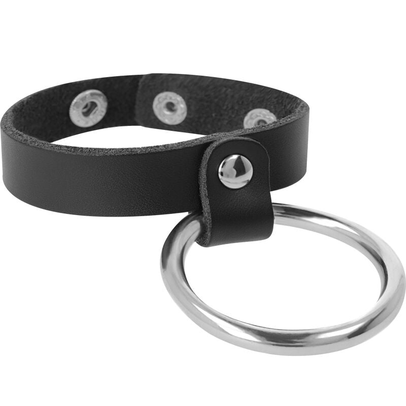 DARKNESS - METAL RING FOR THE PENIS AND TESTICLES - My naughty haven #