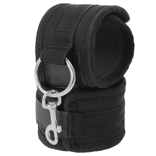 DARKNESS - NEOPRENE HANDCUFFS - My naughty haven #